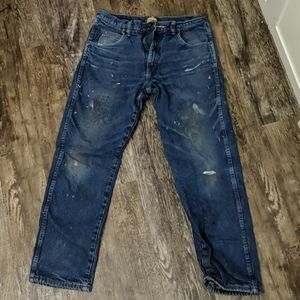 Mens 32x32 Flannel Lined Cabela's Jeans